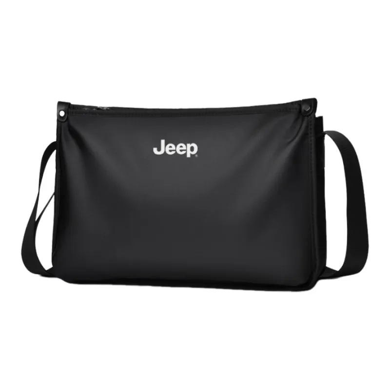 Jeep Oxford Bag Regular Men's Black-0