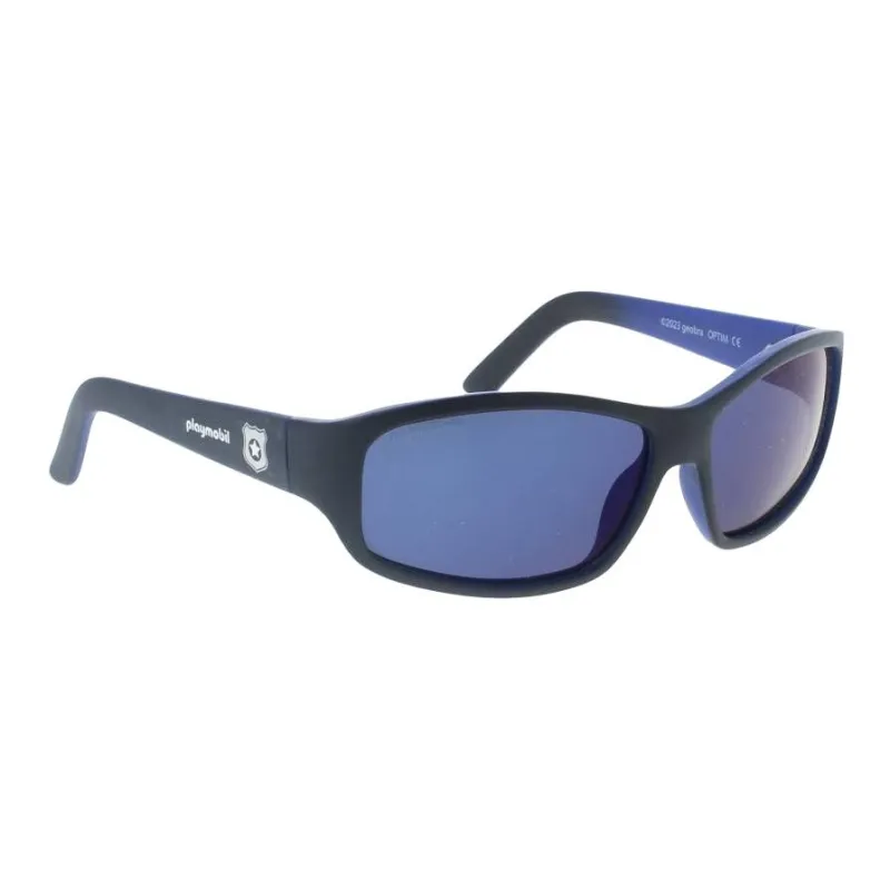 PLAYMOBIL Irregular Shape Sunglasses Unisex Black-1