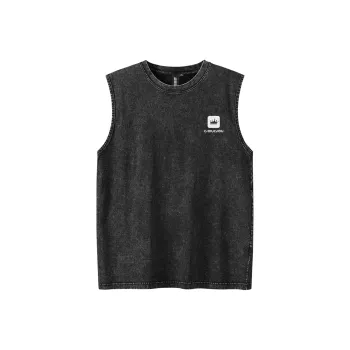 CHOUCHOUS Tank Tops Unisex