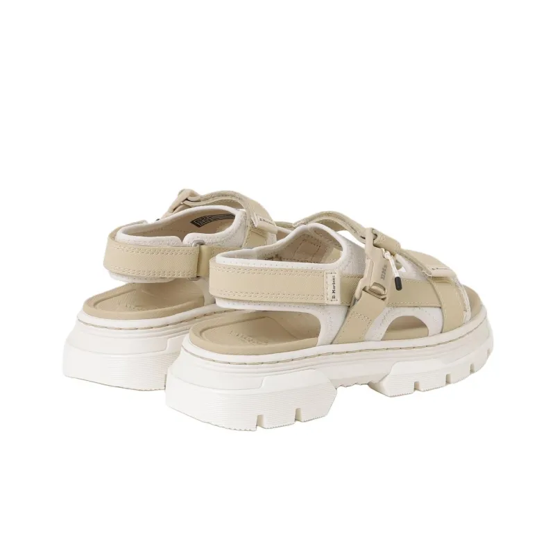 Dr.Martens FORSTER II Beach Sandals Unisex Ivory White-4