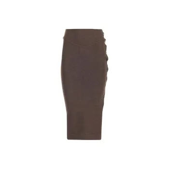 Vivienne Westwood Casual Long Skirt Women's Brown