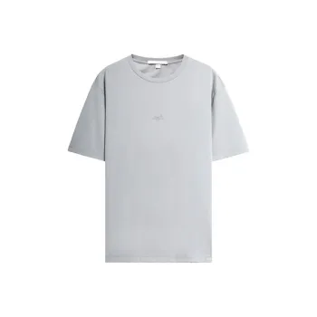 EHE T Shirts Men Smoke Gray