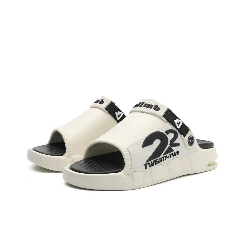 DOUBLE STAR 88 EVA Slip Resistant Abrasion Resistant Slide Slippers Unisex-7