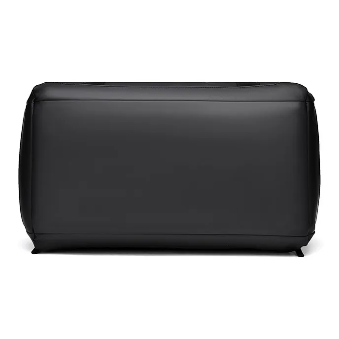 Mulinsen PU Travel Bag Unisex Black-4