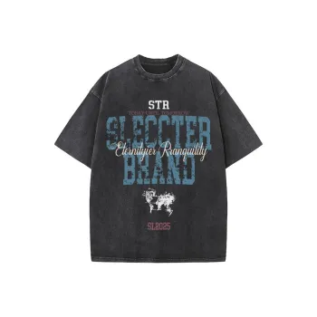 WKOOG T Shirts Unisex Black