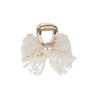 Water Jade Acrylic Hair Clips Women's