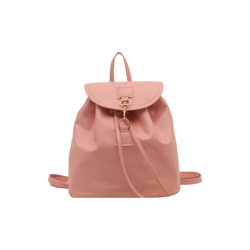 TOUTSEUL YOLO PU Backpack Regular Women's White/Pink/Black/Brown-6