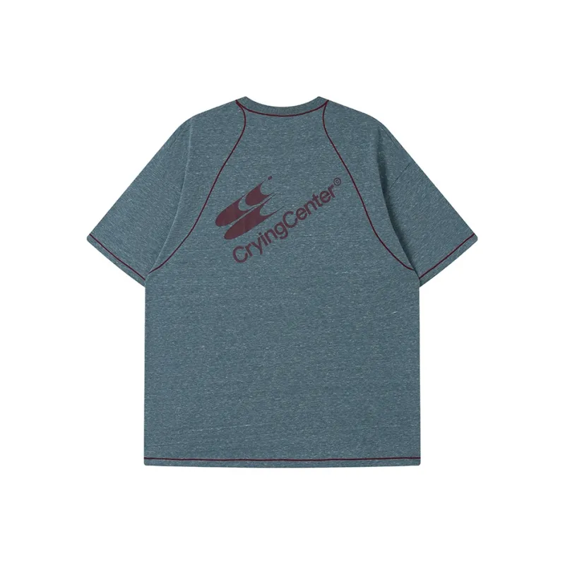 Crying Center T Shirts Unisex-7