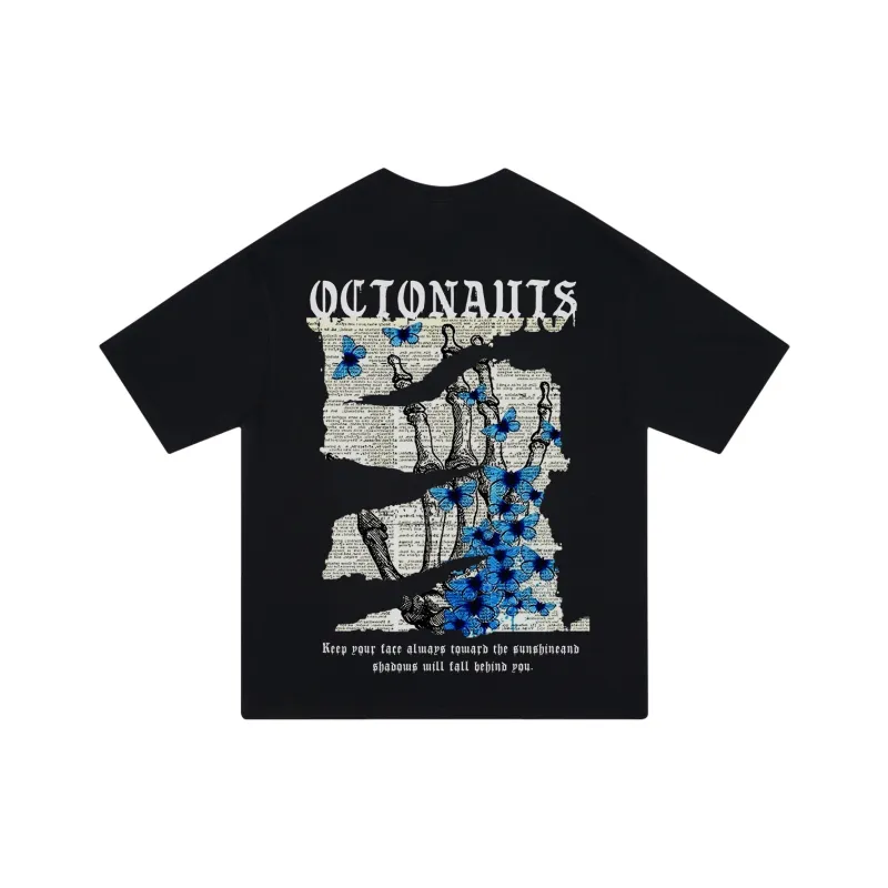 Small Columns Under The Sea T Shirt Unisex-6