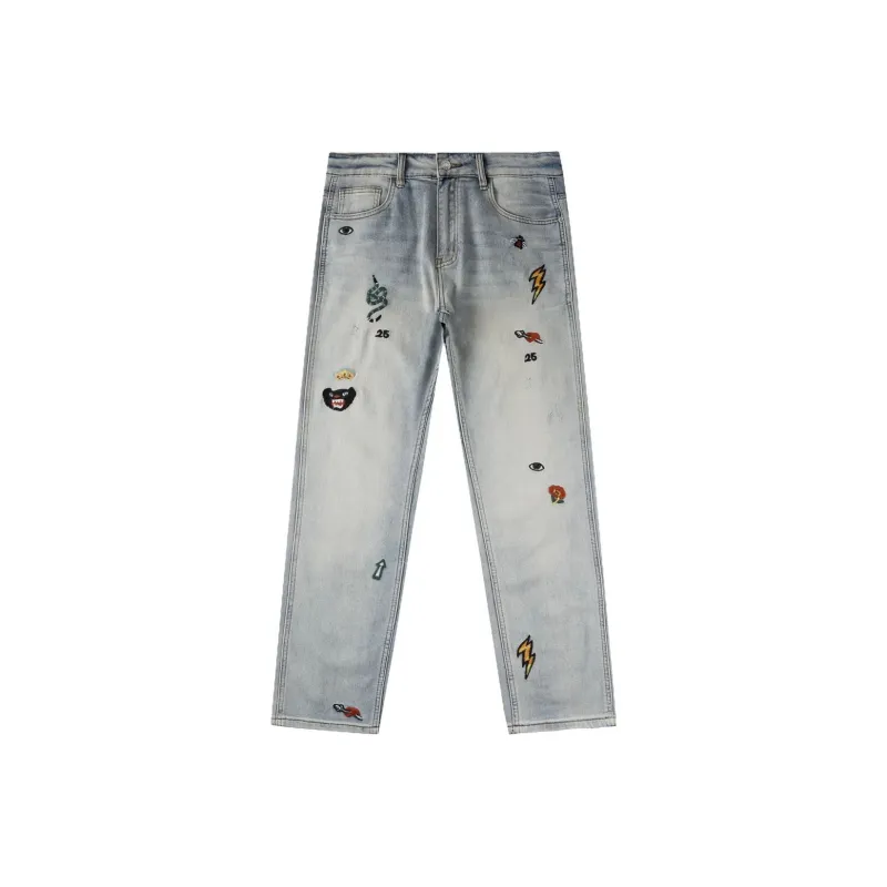 FRQ Jeans Unisex Blue-0