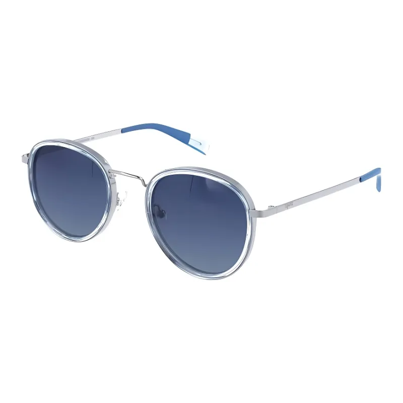 Mr Wonderful Metal Round Sunglasses Women's Transparent-0