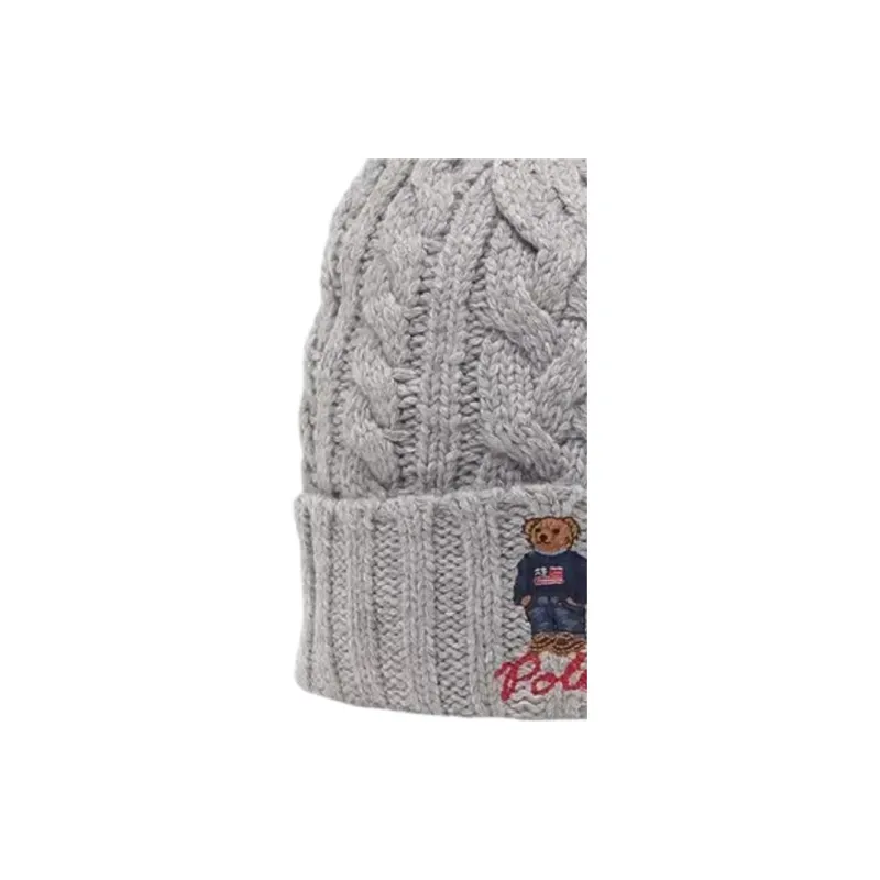 Ralph Lauren Beanies Unisex Gray-1