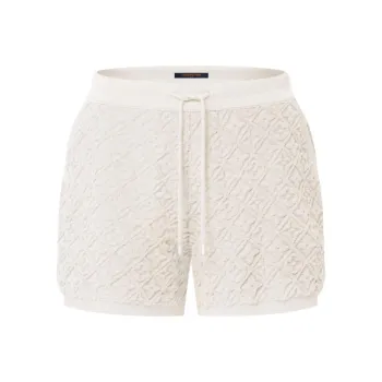 LOUIS VUITTON SS25 Casual Shorts Women's White