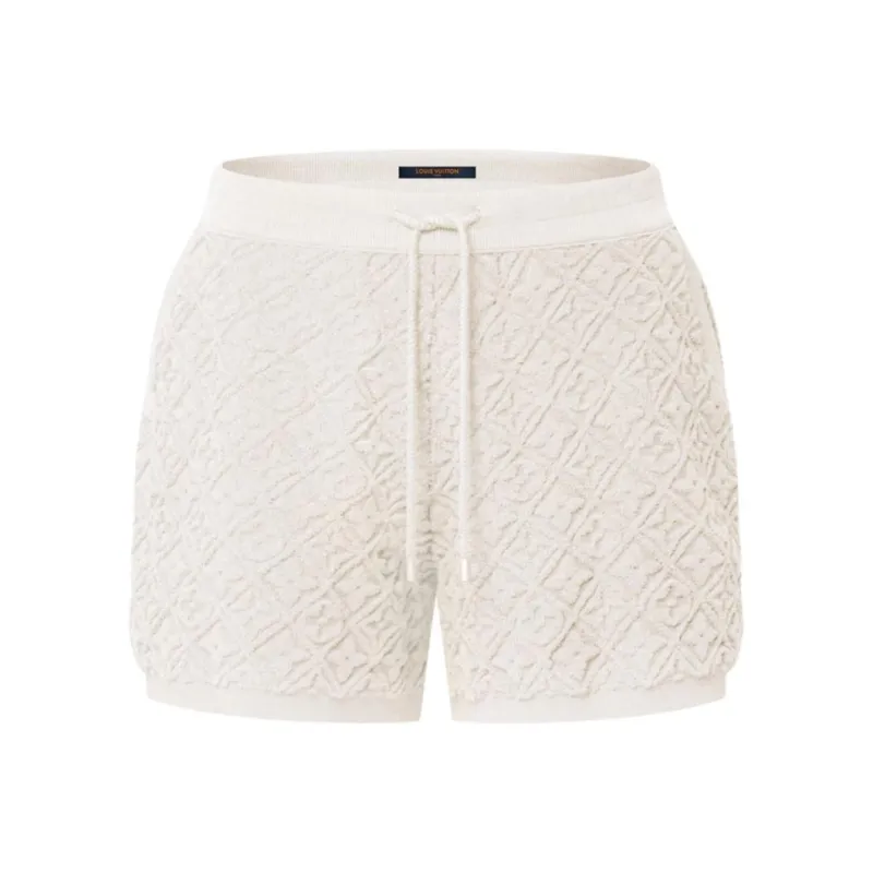 LOUIS VUITTON SS25 Casual Shorts Women's White-0