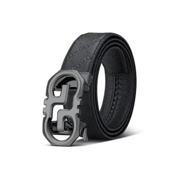 Yalu Cow Leather Belts Men's Width 3.5CM