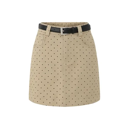 JOY SPEAKER Casual Short Skirts Women's