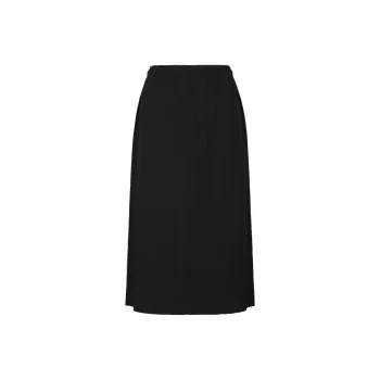 ISSEY MIYAKE Casual Long Skirt Women's Black