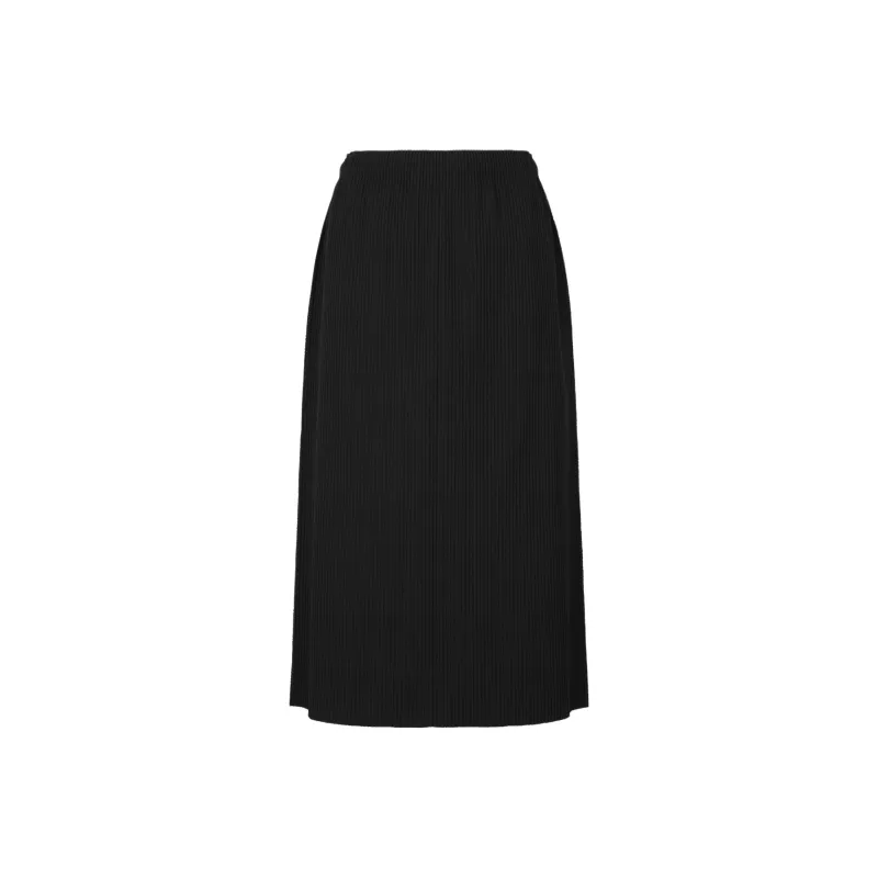 ISSEY MIYAKE Casual Long Skirt Women's Black-0