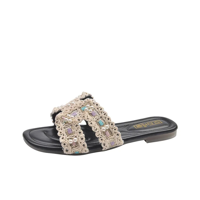 WUJI Slip Resistant Antibacterial Slide Slippers Women's-0