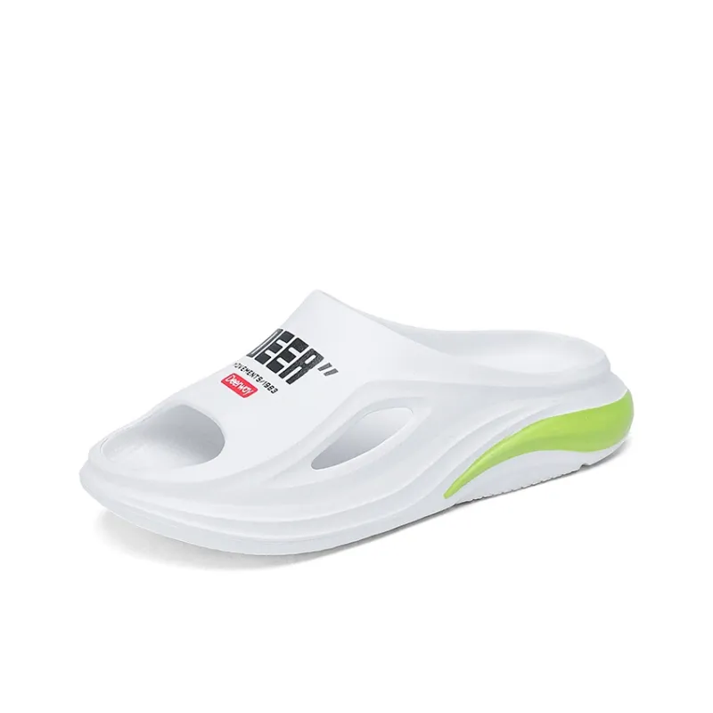 DEERWAY Odor Resistant, Abrasion Resistant Slide Slippers Men's-10