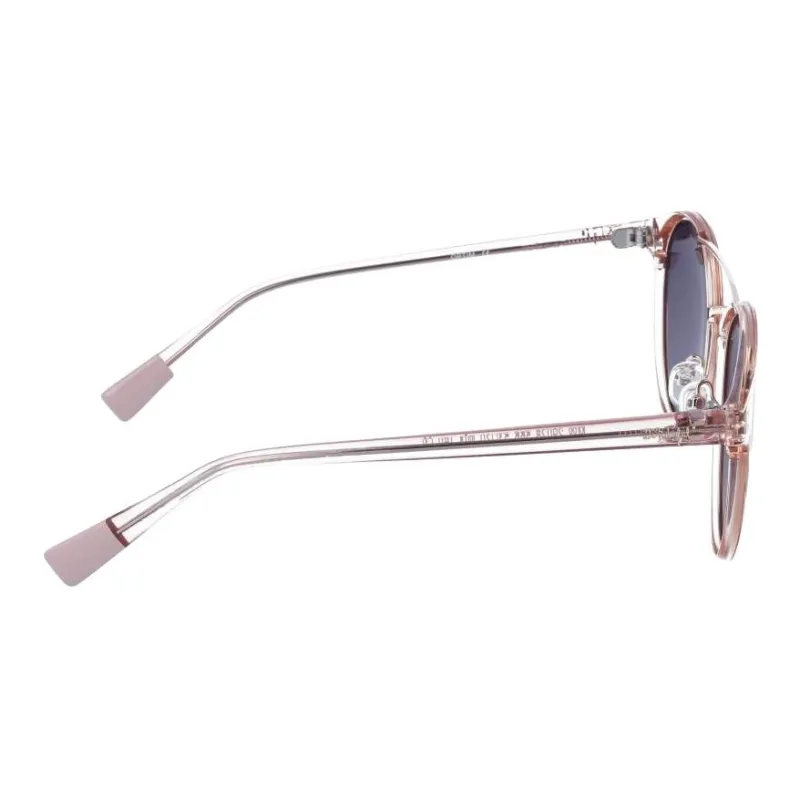 Mr Wonderful Metal Round Sunglasses Unisex Transparent-2