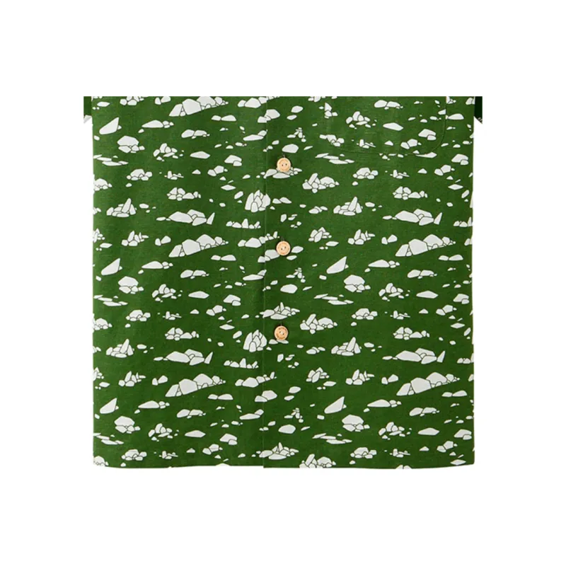 MONTBELL Shirts Men Green-4
