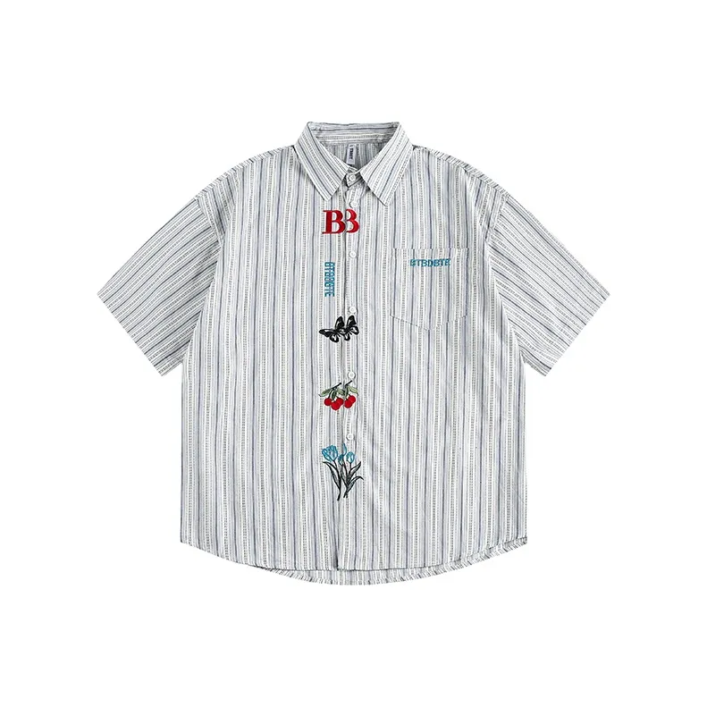 VERAF CA Shirts Unisex White-0