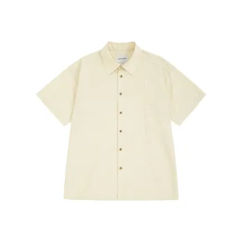 URBAN STANDARD Shirts Men Light Apricot