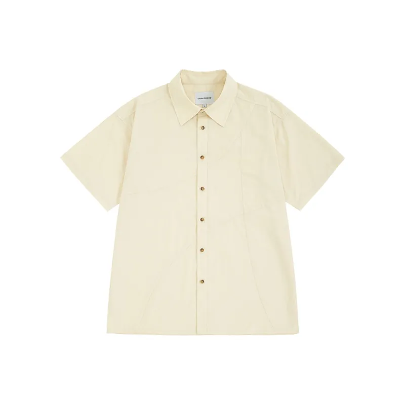 URBAN STANDARD Shirts Men Light Apricot-0