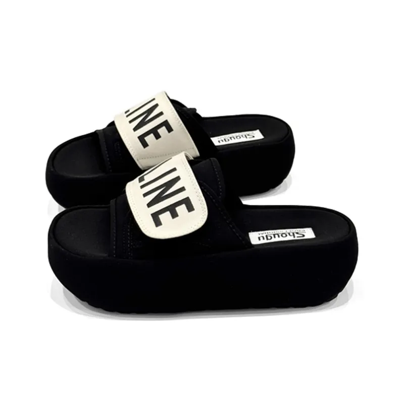 Shougu Rubber Sole Slip Resistant Slide Slippers Women's-8