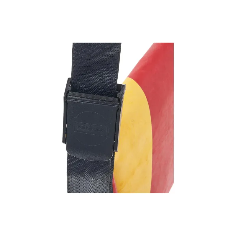 FREITAG Lassie Design Crossbody Bag, Shoulder Bag Unisex Yellow & Red-8