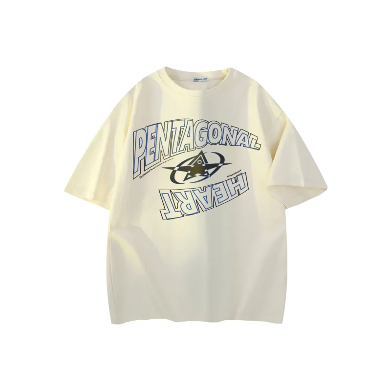 PENTAGONAL HEART T Shirt Unisex-10