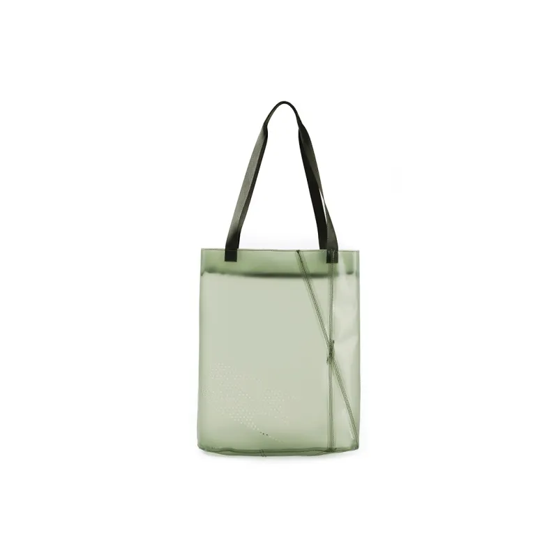 Crying Center PU Tote Handbag, Shoulder Bag Unisex Multicolor-0