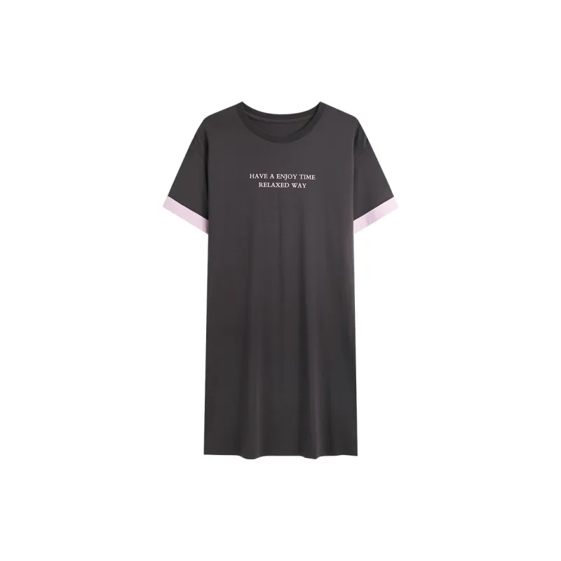 HUADAOJI Women's Nightgowns-0