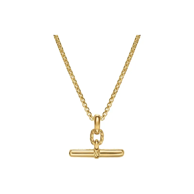 David Yurman 18K Gold Dy Madison® Diamond Necklace-1