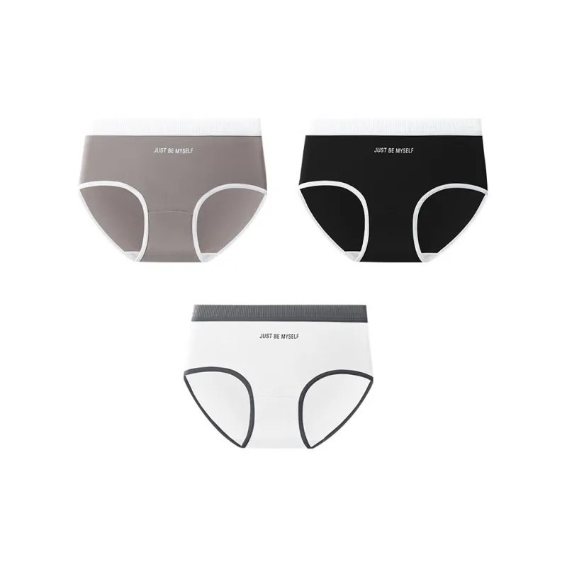Cotton Gene Underpants Women's 3 Pack-15