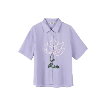 TOUCH Shirts Women's Purple