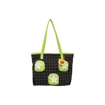 Paulinka Nylon Shoulder Bag Women's Multicolor