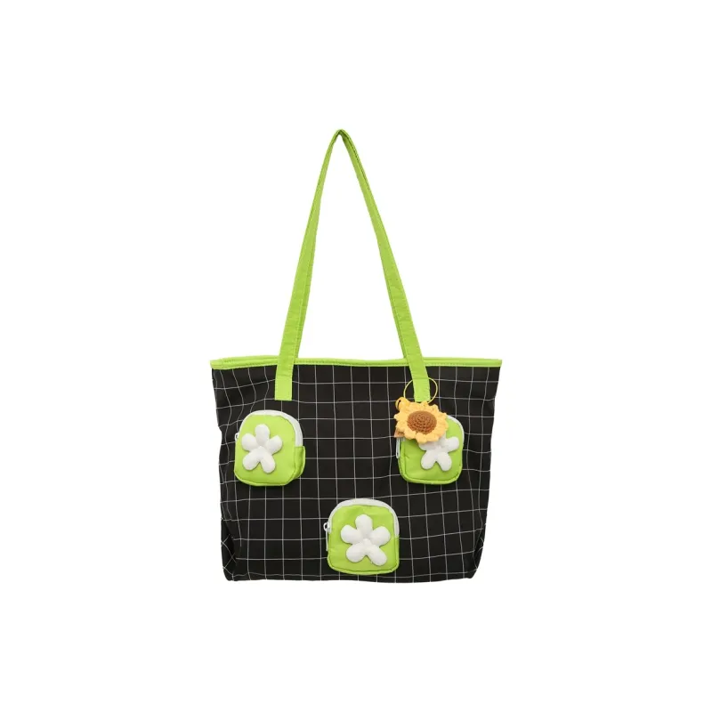 Paulinka Nylon Shoulder Bag Women's Multicolor-0