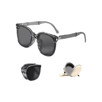 NEXLEXOGO PC Square Sunglasses Unisex