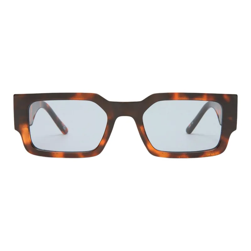 Le Specs Polymer Materials Rectangular Sunglasses Unisex Multicolor-3