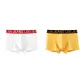 2 Pack (White+Dark Carbon Gray)