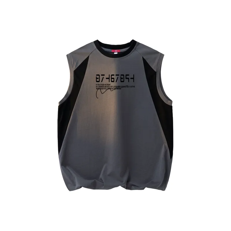 MIIOW Trendy Party Collection Cooling Summer Collection Tank Top Unisex-10