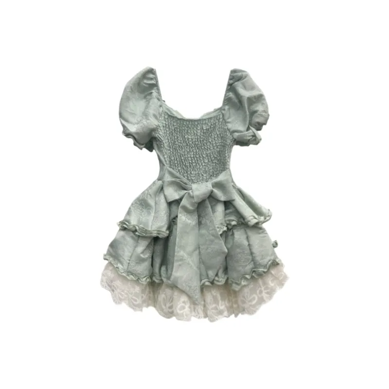 Peaches Peaches Short Sleeved Dress Women's-30