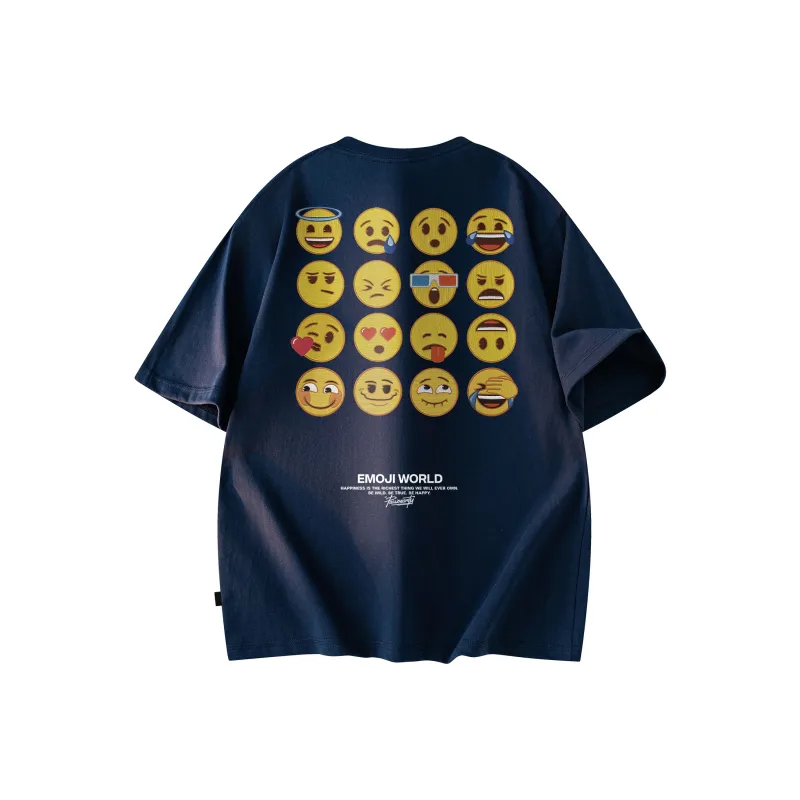 Emoji T Shirts Unisex-8