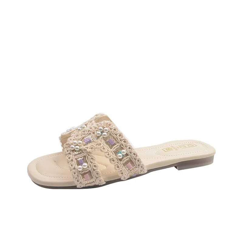 WUJI Slip Resistant Antibacterial Slide Slippers Women's-3