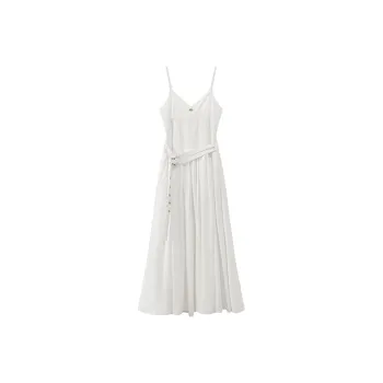 CHUU Slip Dresses Women's White