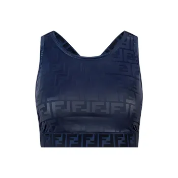 FENDI FW22 Sports Underwear Women's Blue