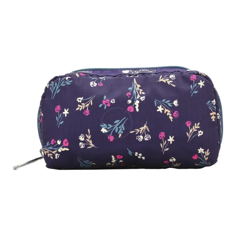 LeSportsac Nylon Makeup Bag Women's Orchid Purple-1