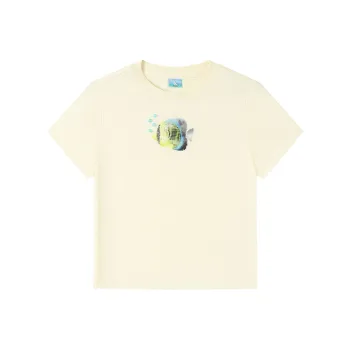 Crying Center Regular T Shirt Women's